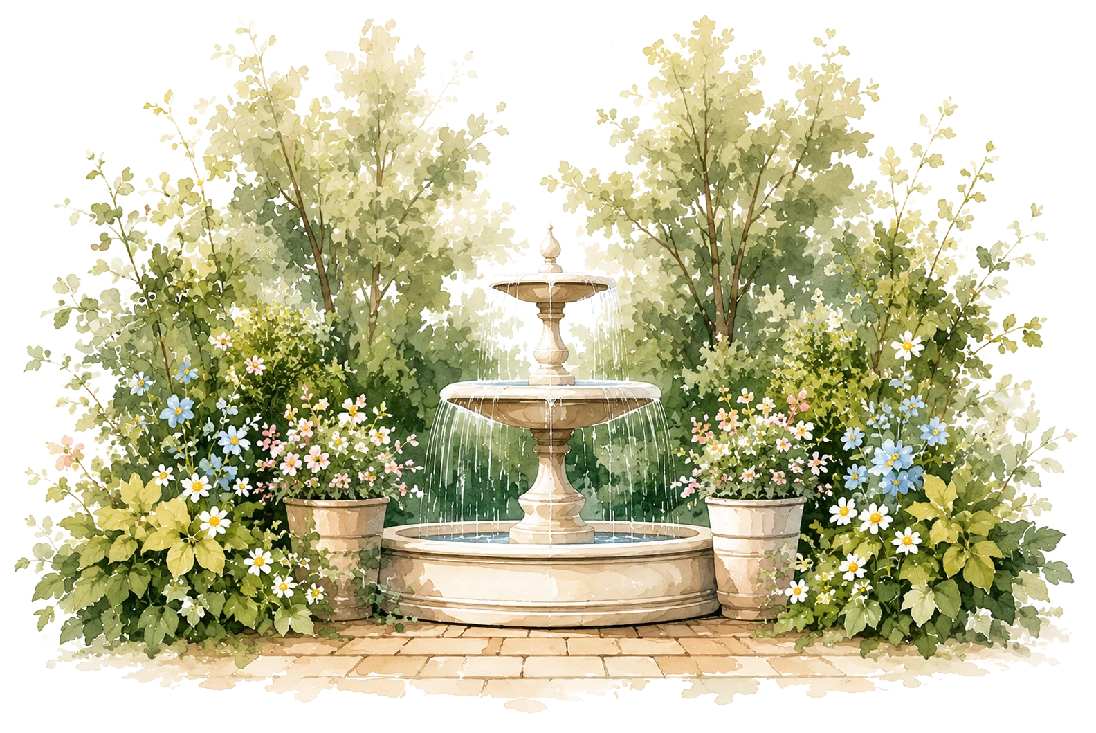 Chateau Fountain