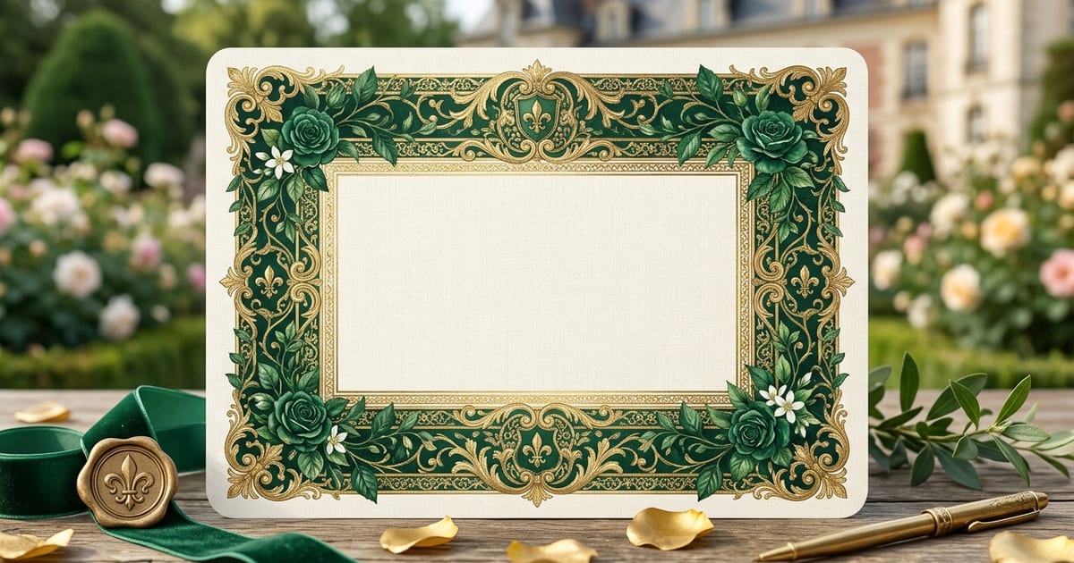 Chateau Green (Emerald Olive)
