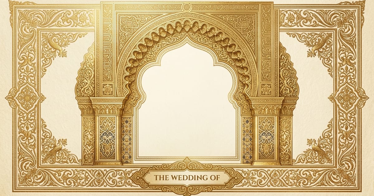 Saraya Gold (Andalusian Arches)