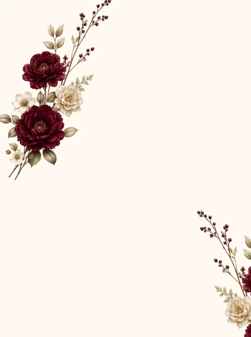Floral Theme