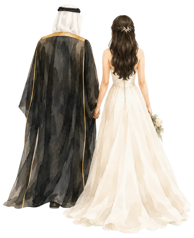 Wedding Couple